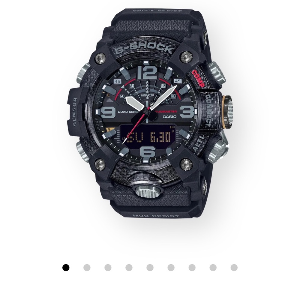 G-Shock Mudmaster GGB100-1A men’s watch